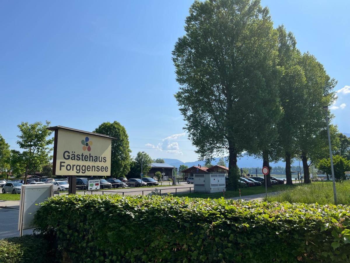Gaestehaus Forggensee 福森 外观 照片