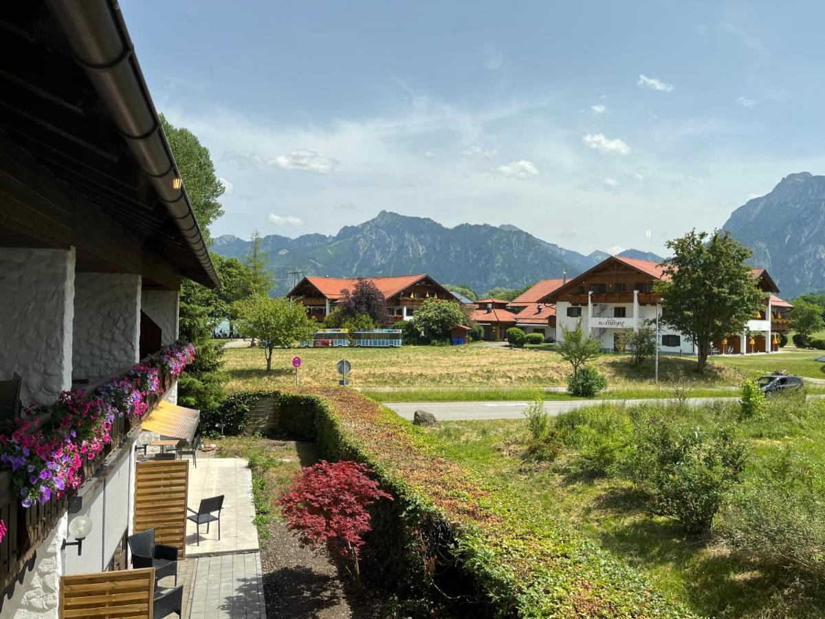 Gaestehaus Forggensee 福森 外观 照片