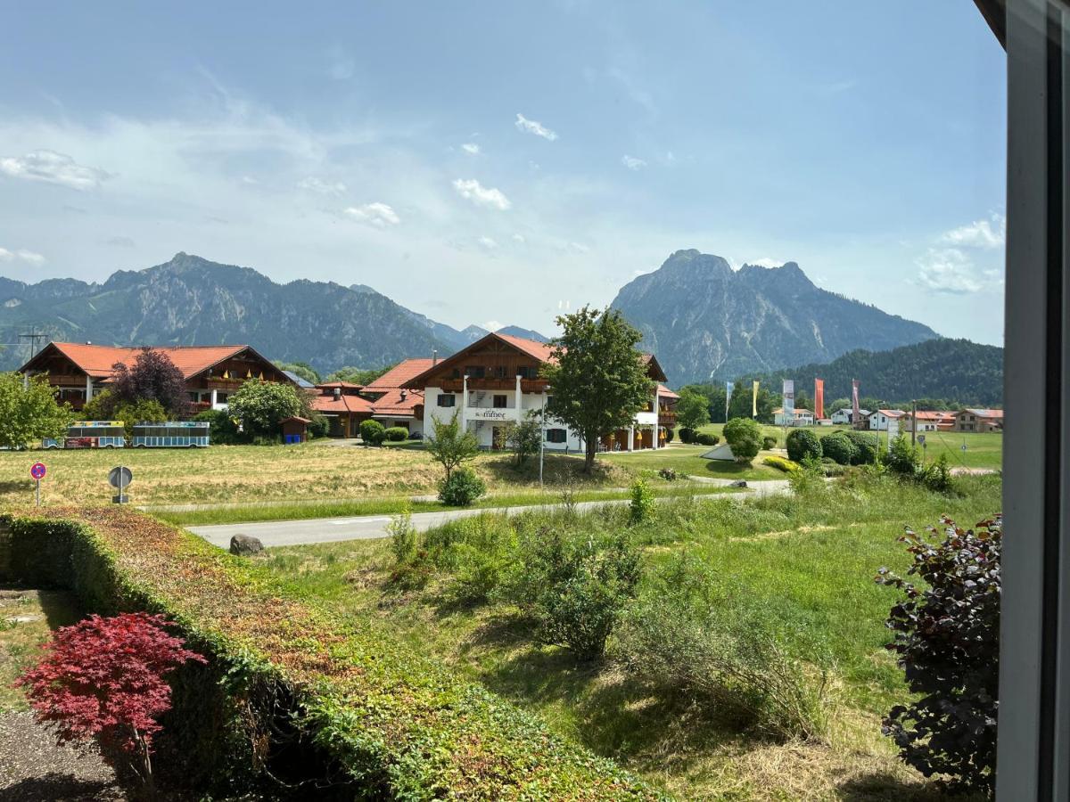Gaestehaus Forggensee 福森 外观 照片