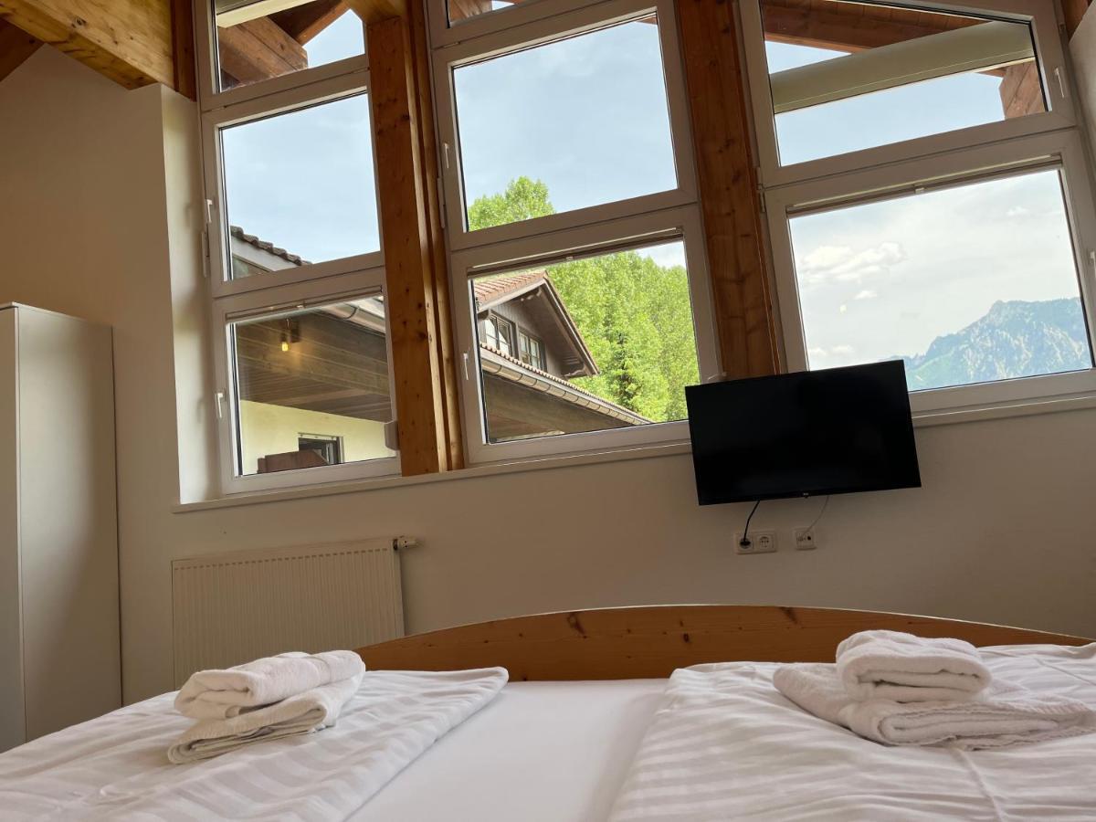 Gaestehaus Forggensee 福森 外观 照片