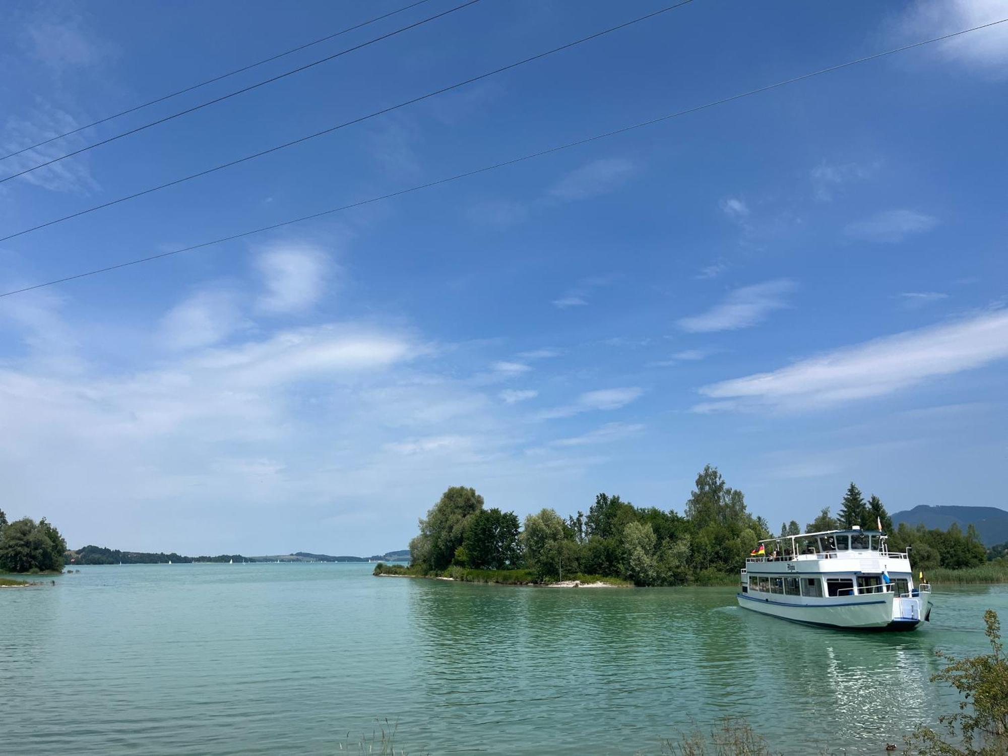 Gaestehaus Forggensee 福森 外观 照片