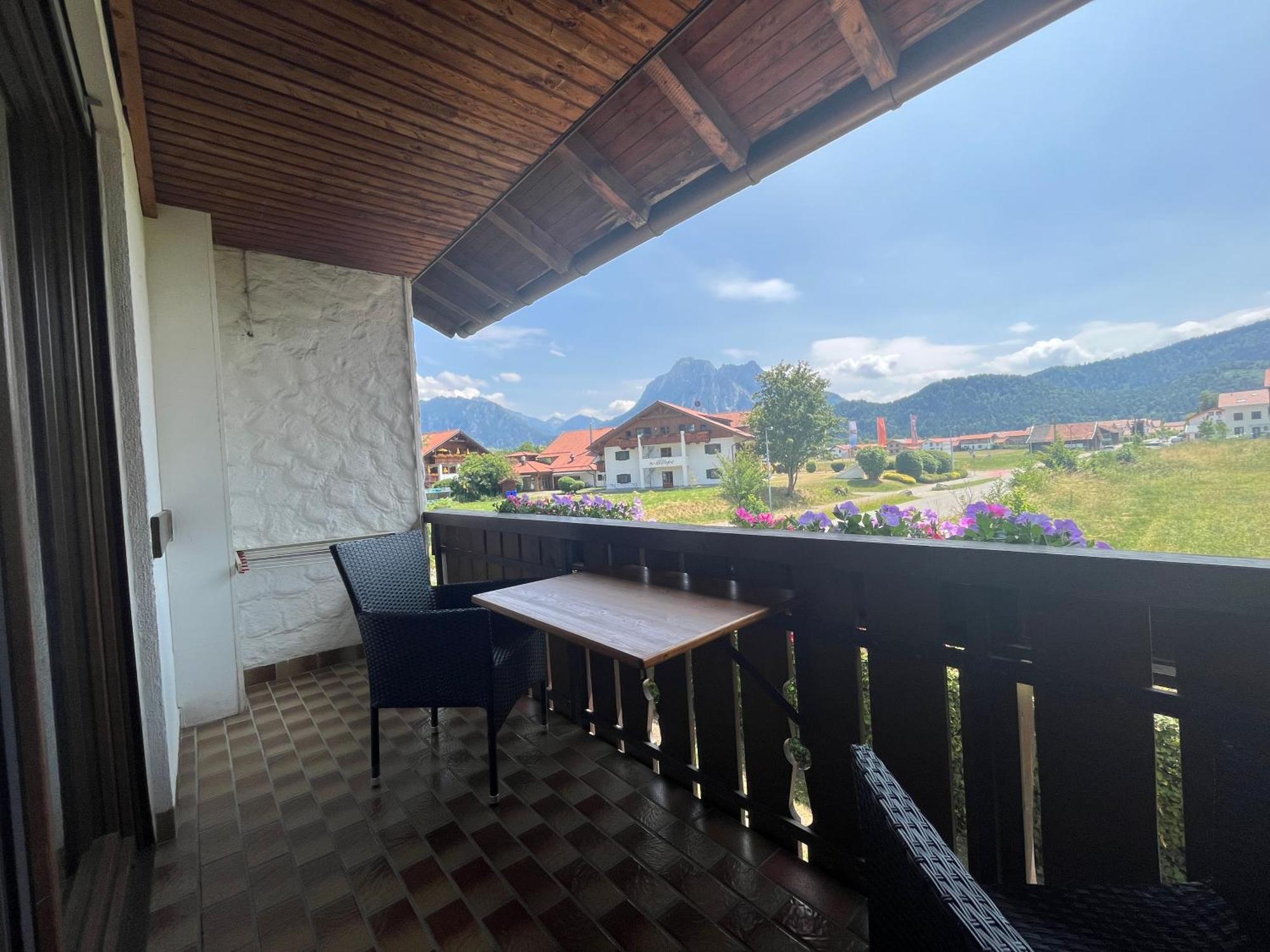 Gaestehaus Forggensee 福森 外观 照片