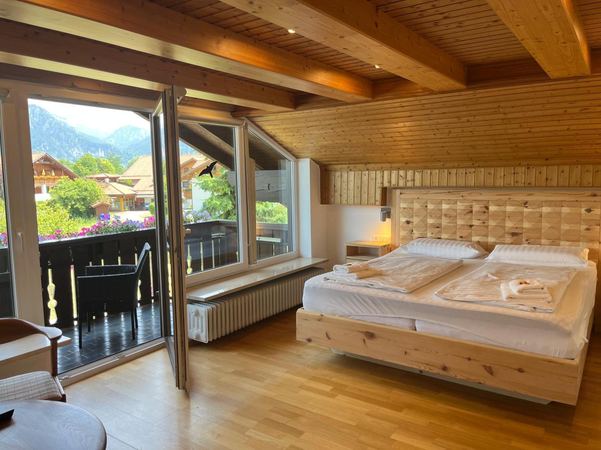 Gaestehaus Forggensee 福森 外观 照片