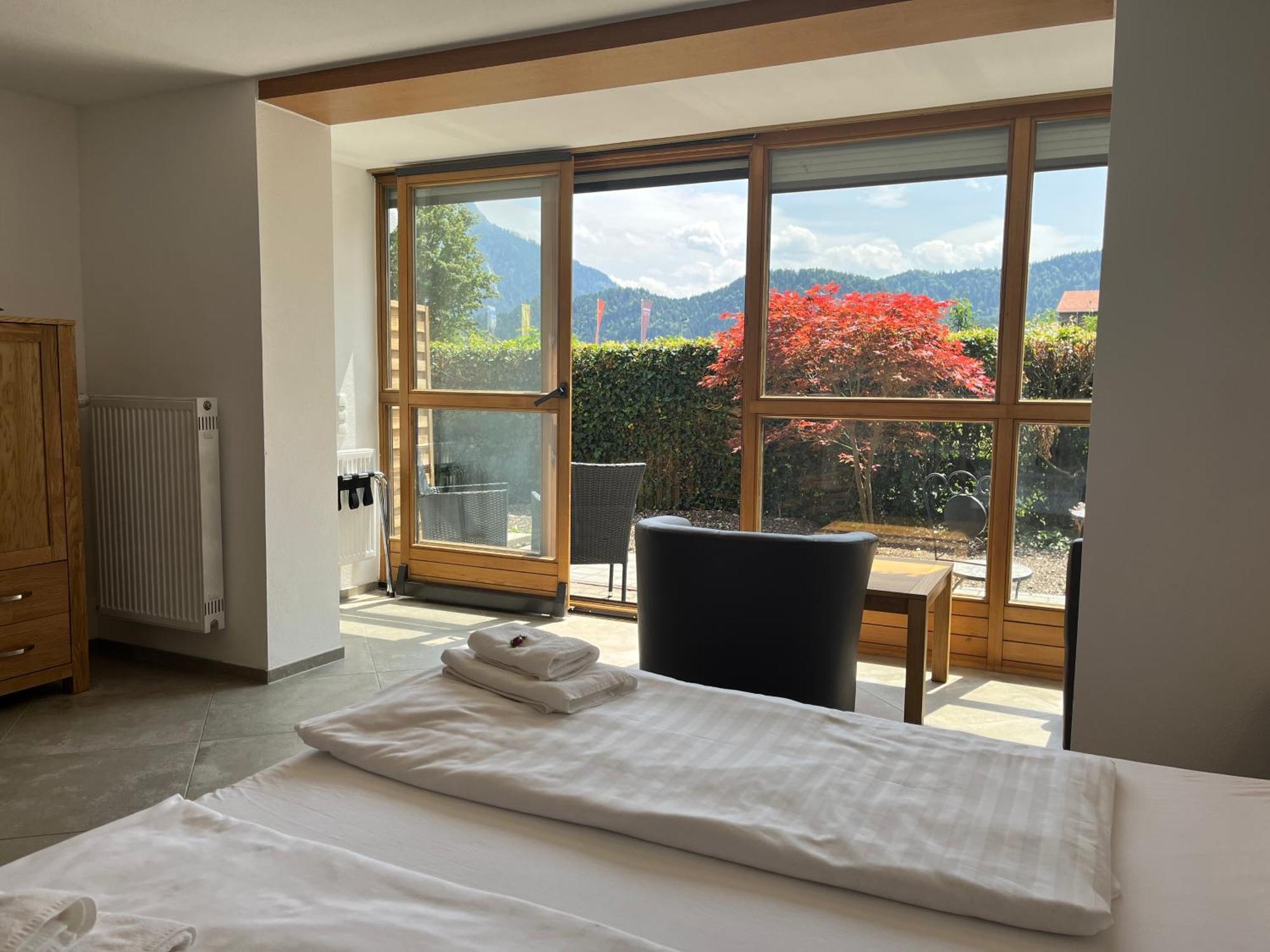 Gaestehaus Forggensee 福森 外观 照片
