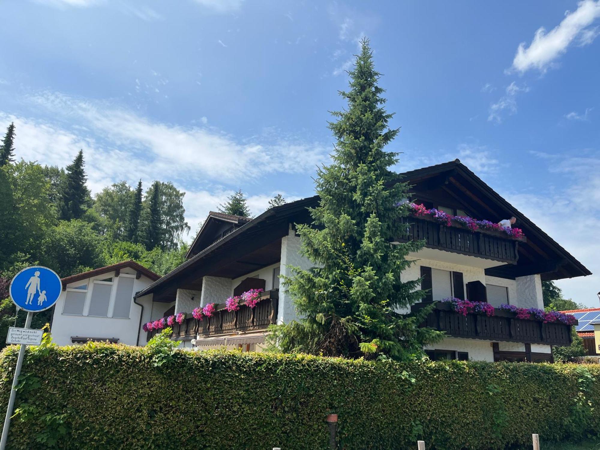 Gaestehaus Forggensee 福森 外观 照片