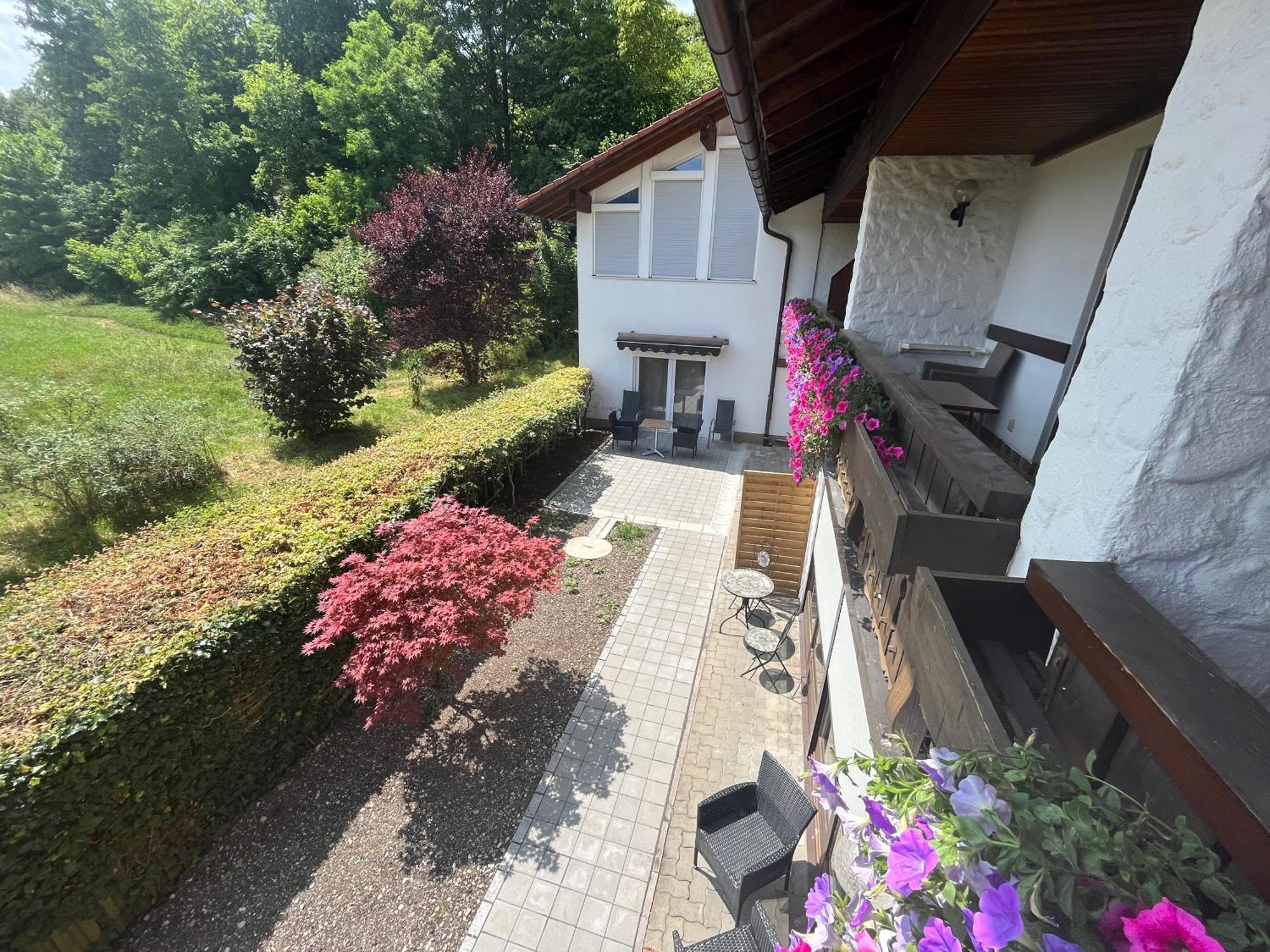 Gaestehaus Forggensee 福森 外观 照片