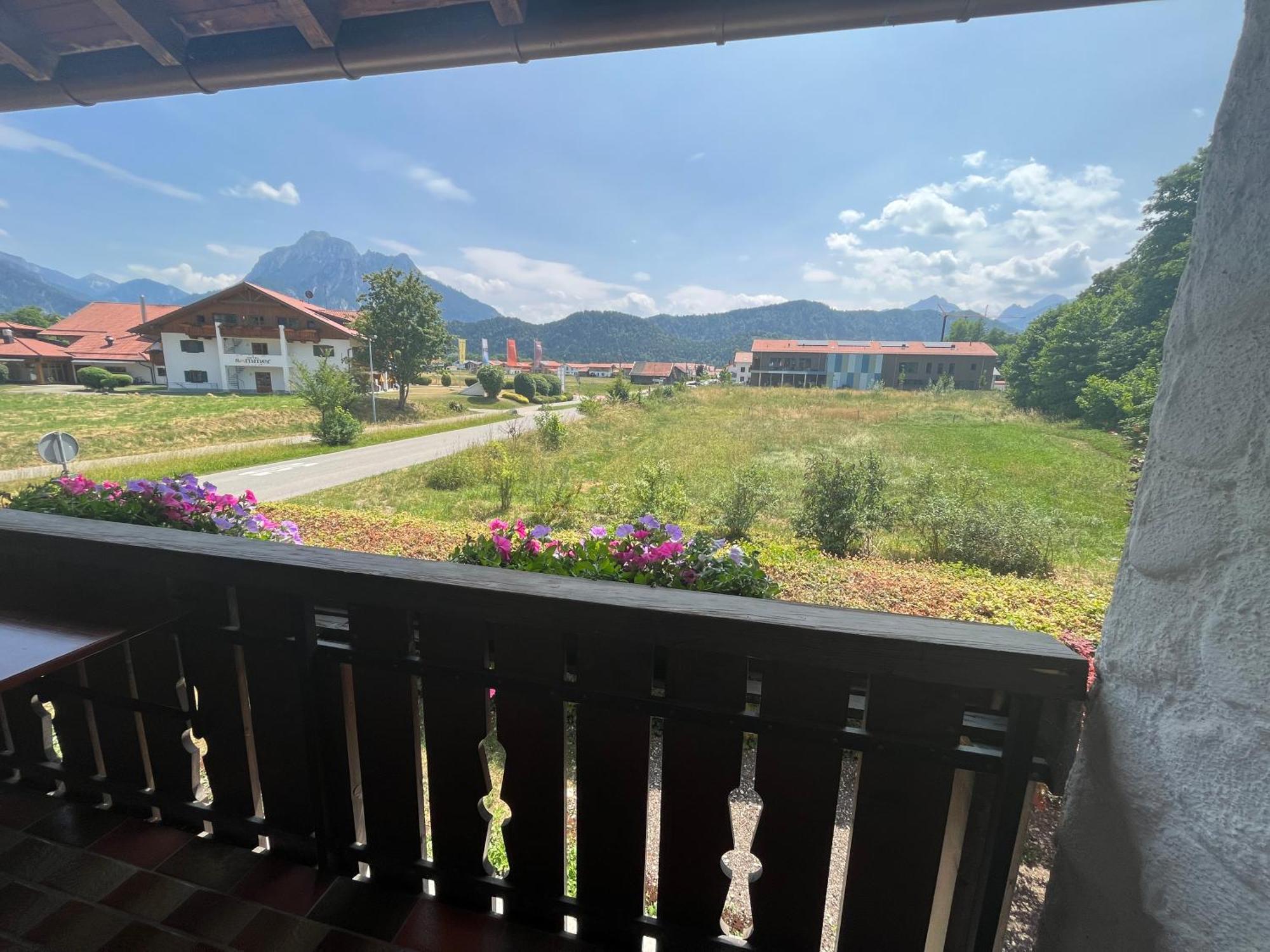 Gaestehaus Forggensee 福森 外观 照片