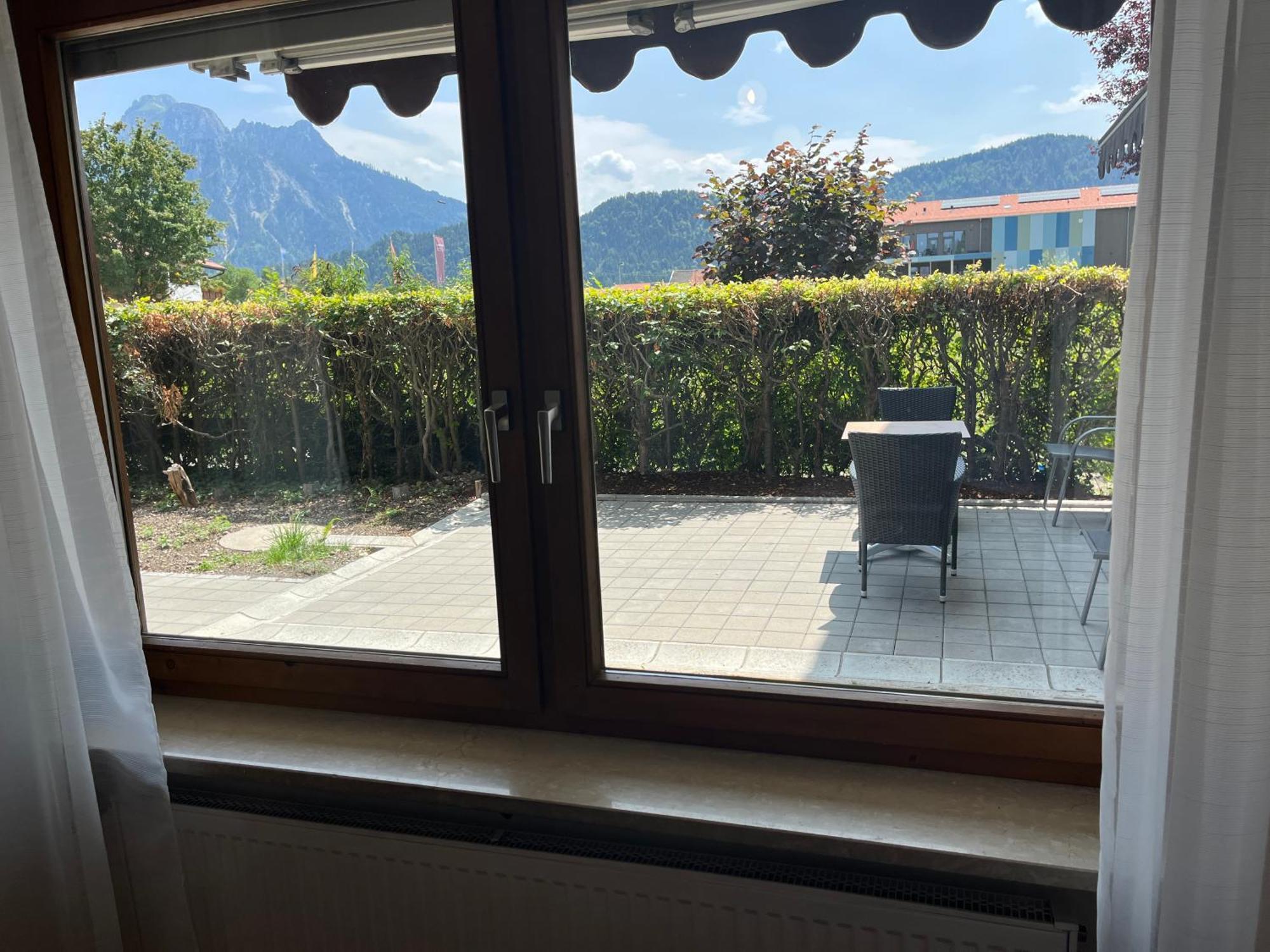 Gaestehaus Forggensee 福森 外观 照片