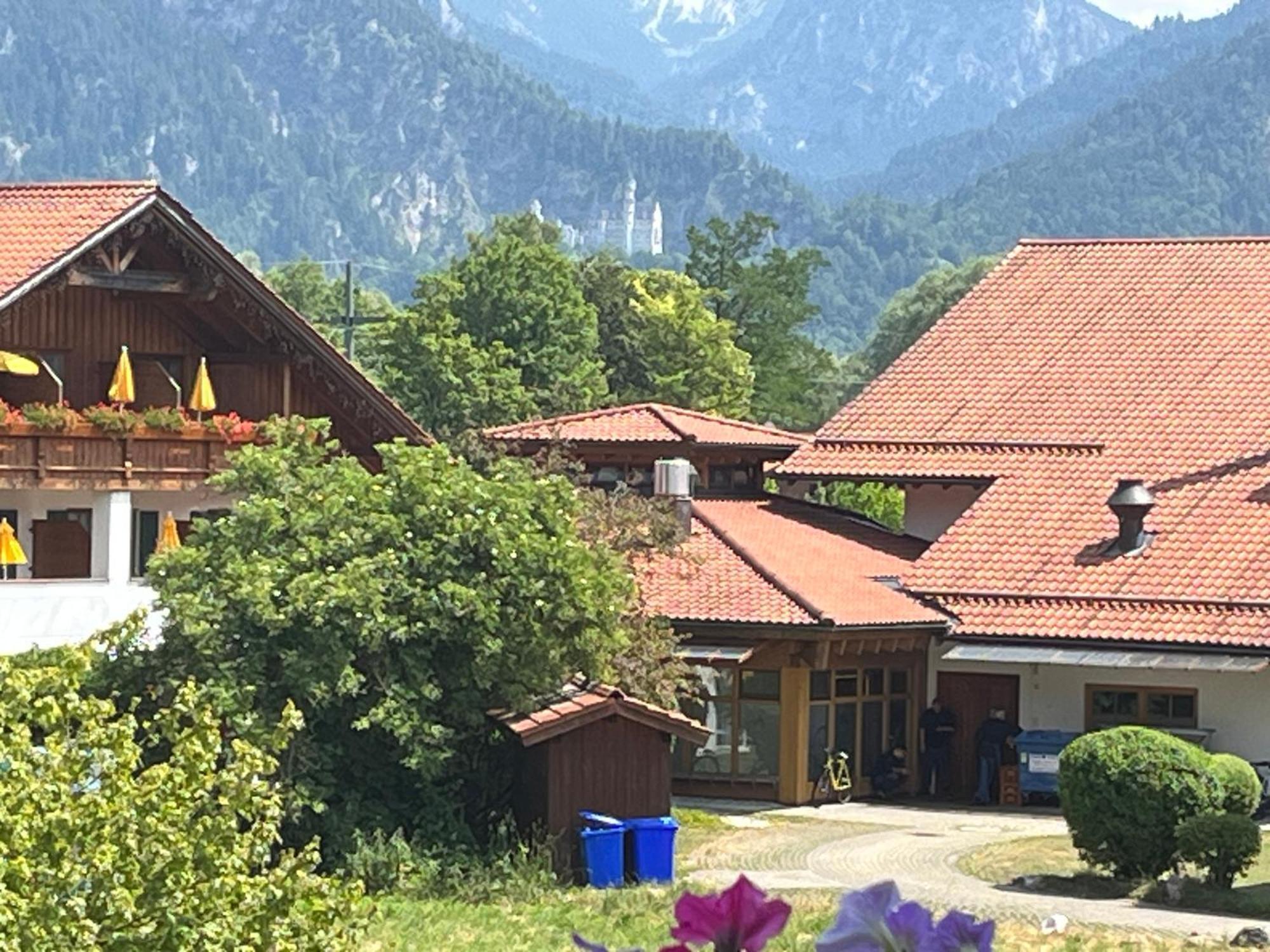 Gaestehaus Forggensee 福森 外观 照片